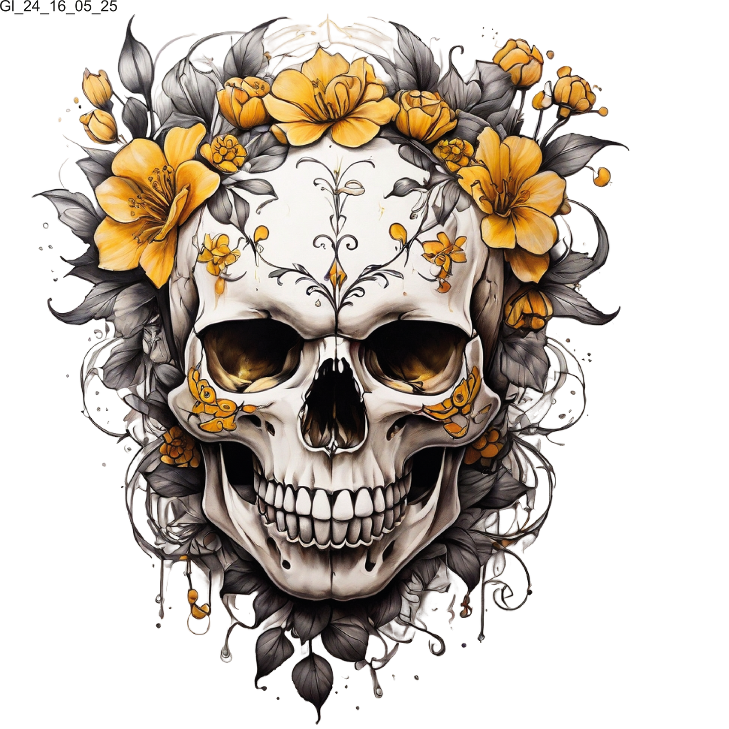 Sticker Skull | Totenschädel 2