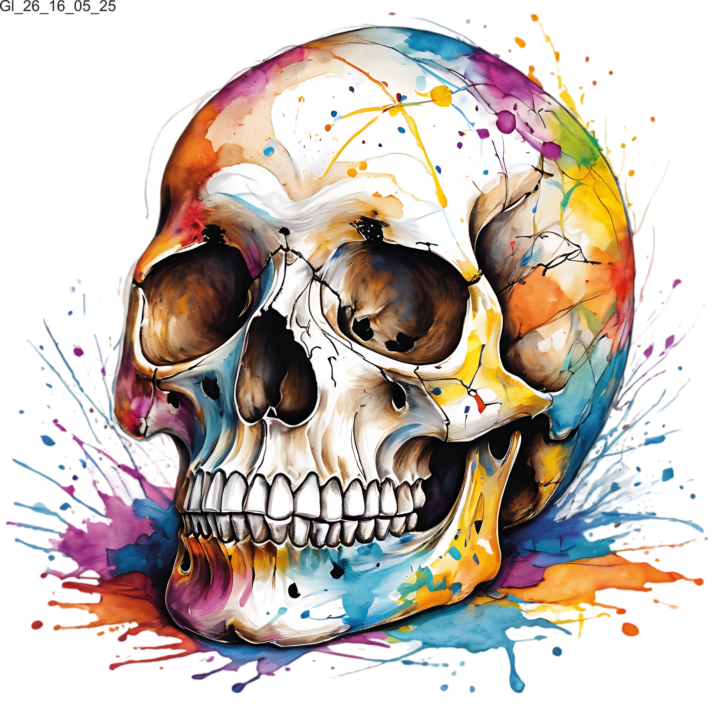 Sticker Skull | Totenschädel 2