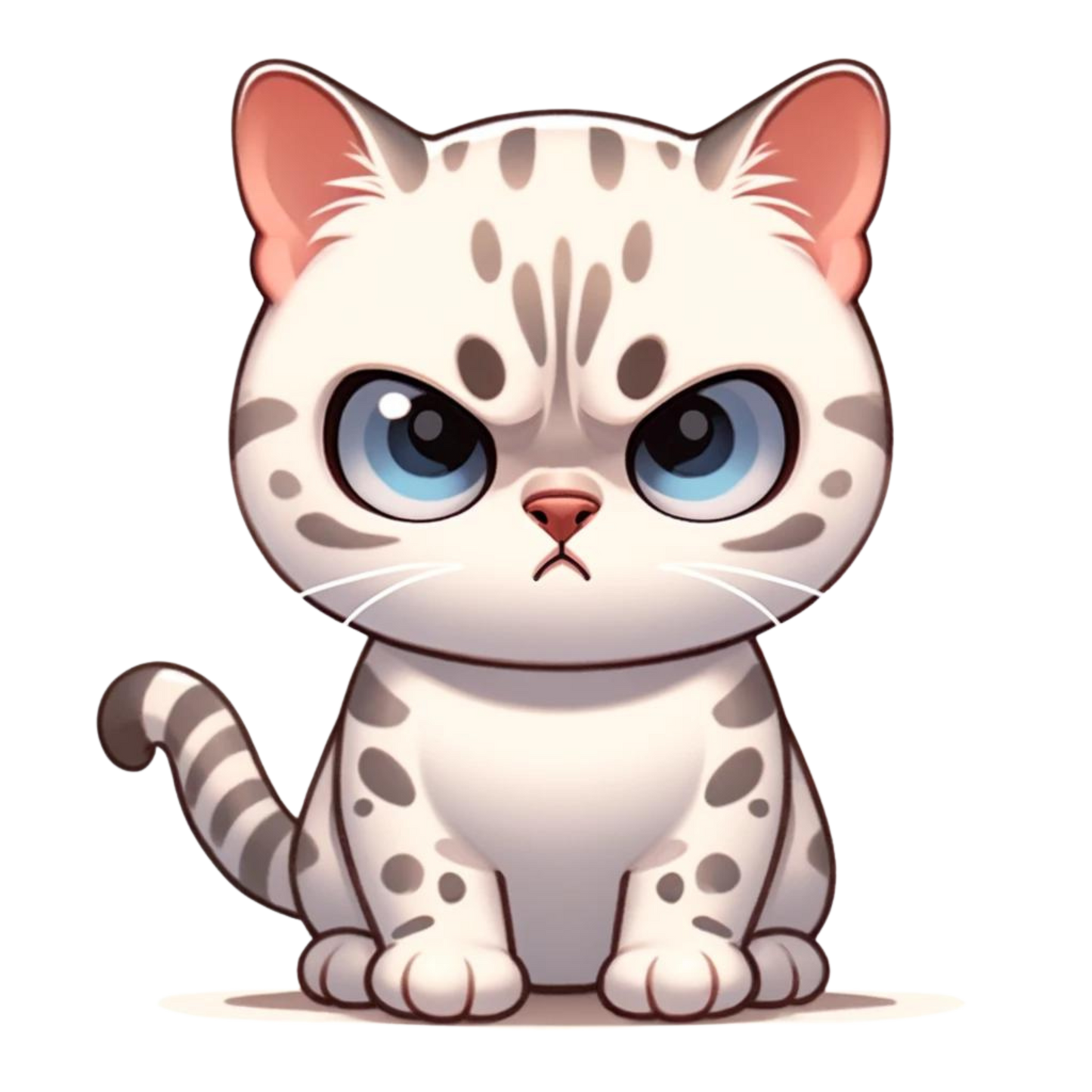 Bügelbilder Bengal Katzen - Magic Miracle Design