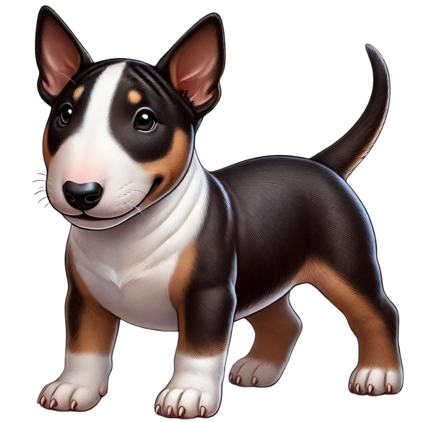 Bügelbild Hunde Pitbull|Australian Sheperd|Cane Corso - Magic Miracle Design