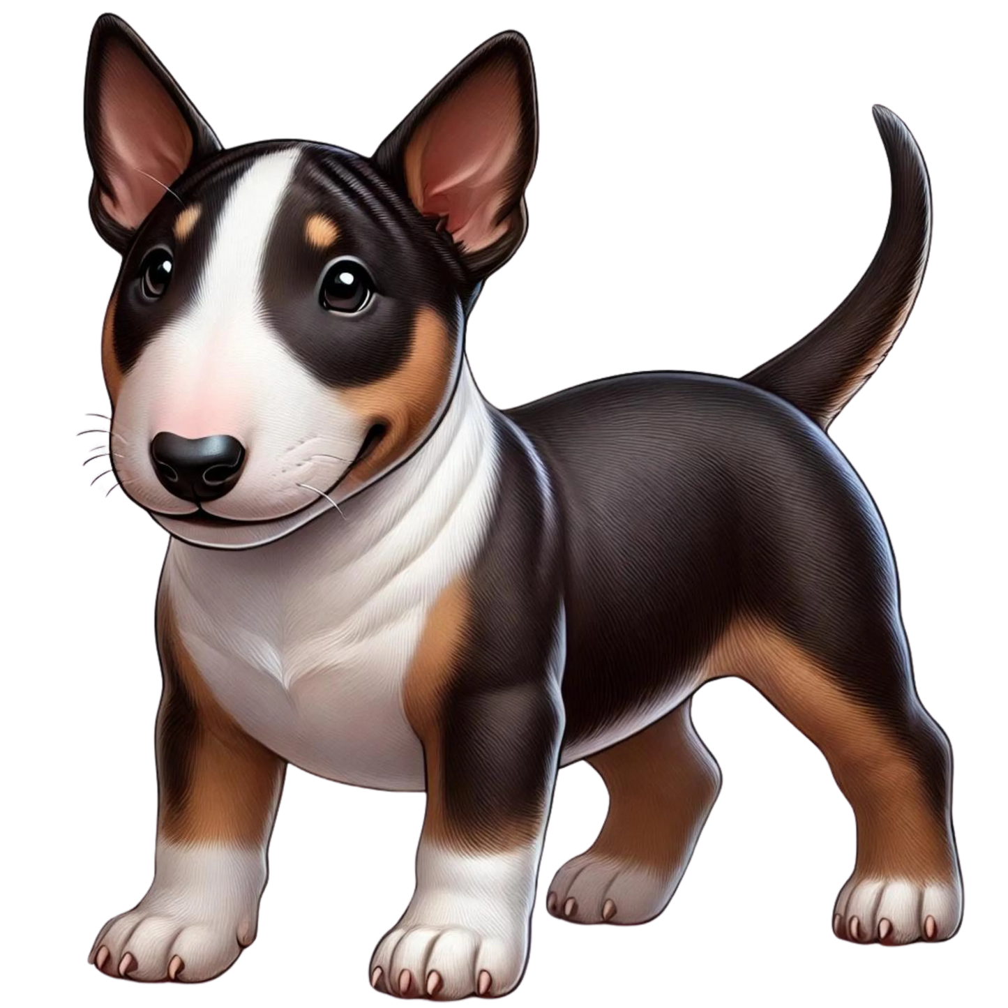 Bügelbild Hunde Pitbull|Australian Sheperd|Cane Corso Bild_5