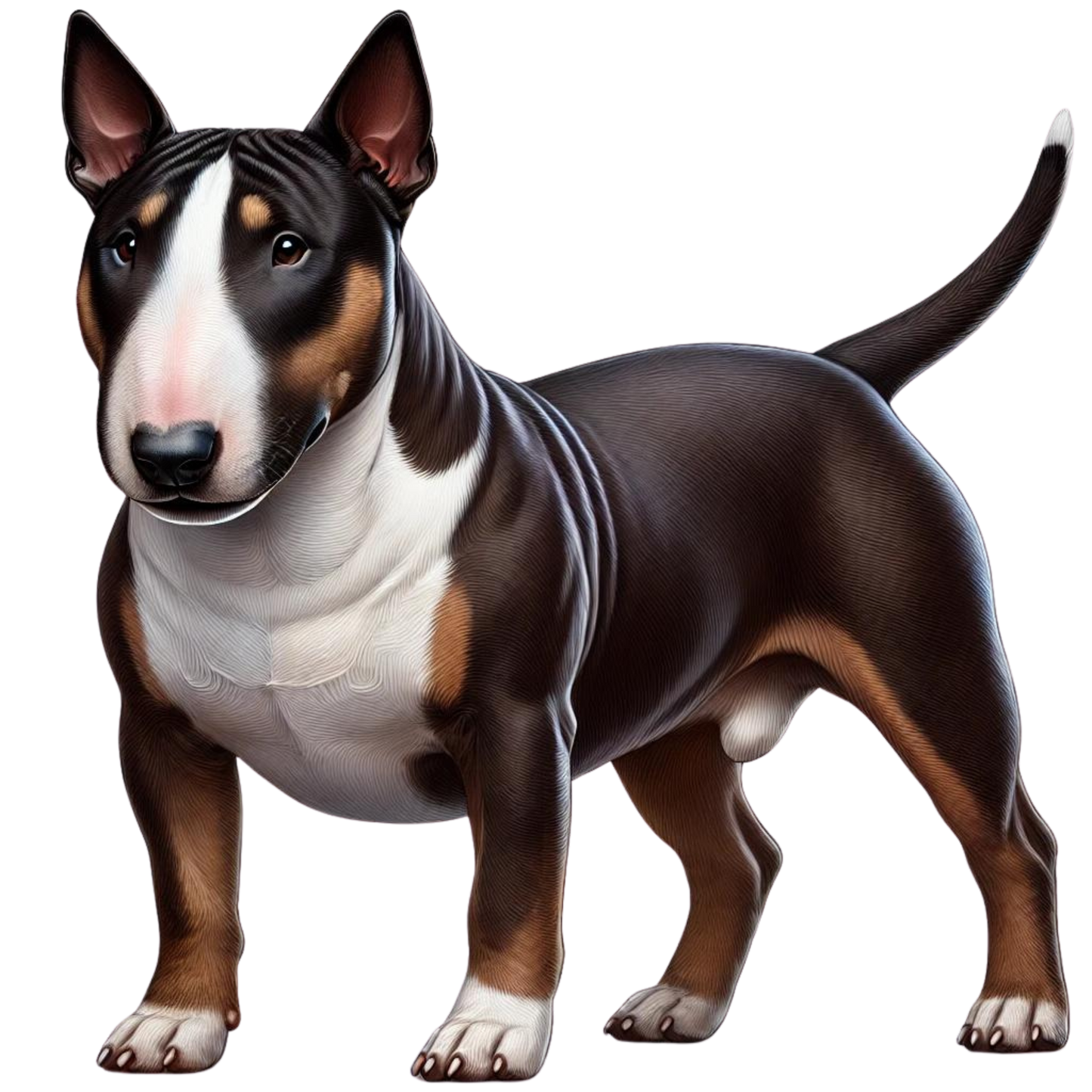 Bügelbild Hunde Pitbull|Australian Sheperd|Cane Corso - Magic Miracle Design