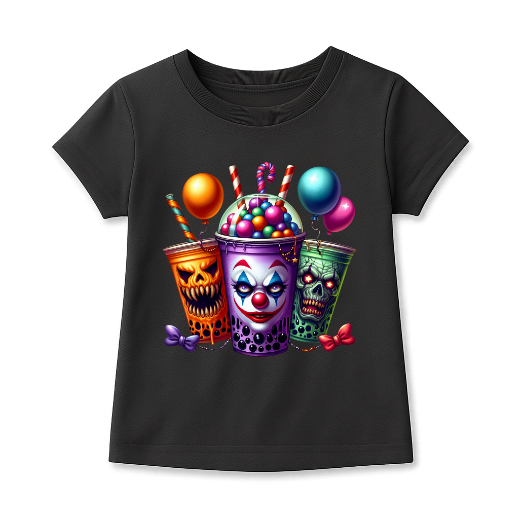 Bügelbild Halloween Getränke