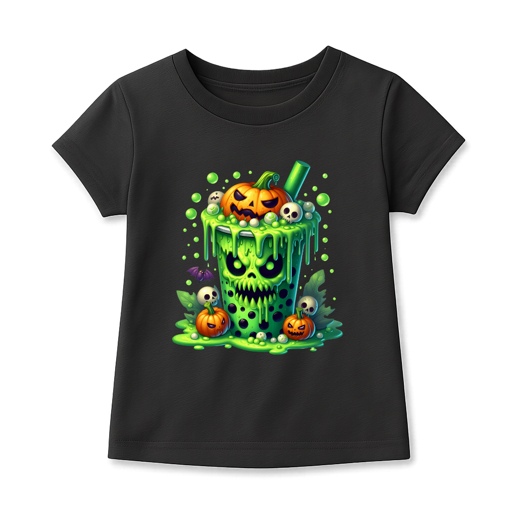 Bügelbild Halloween Getränke