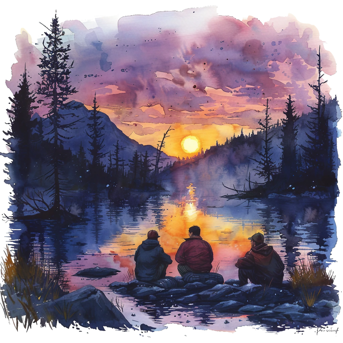 Sticker Camping