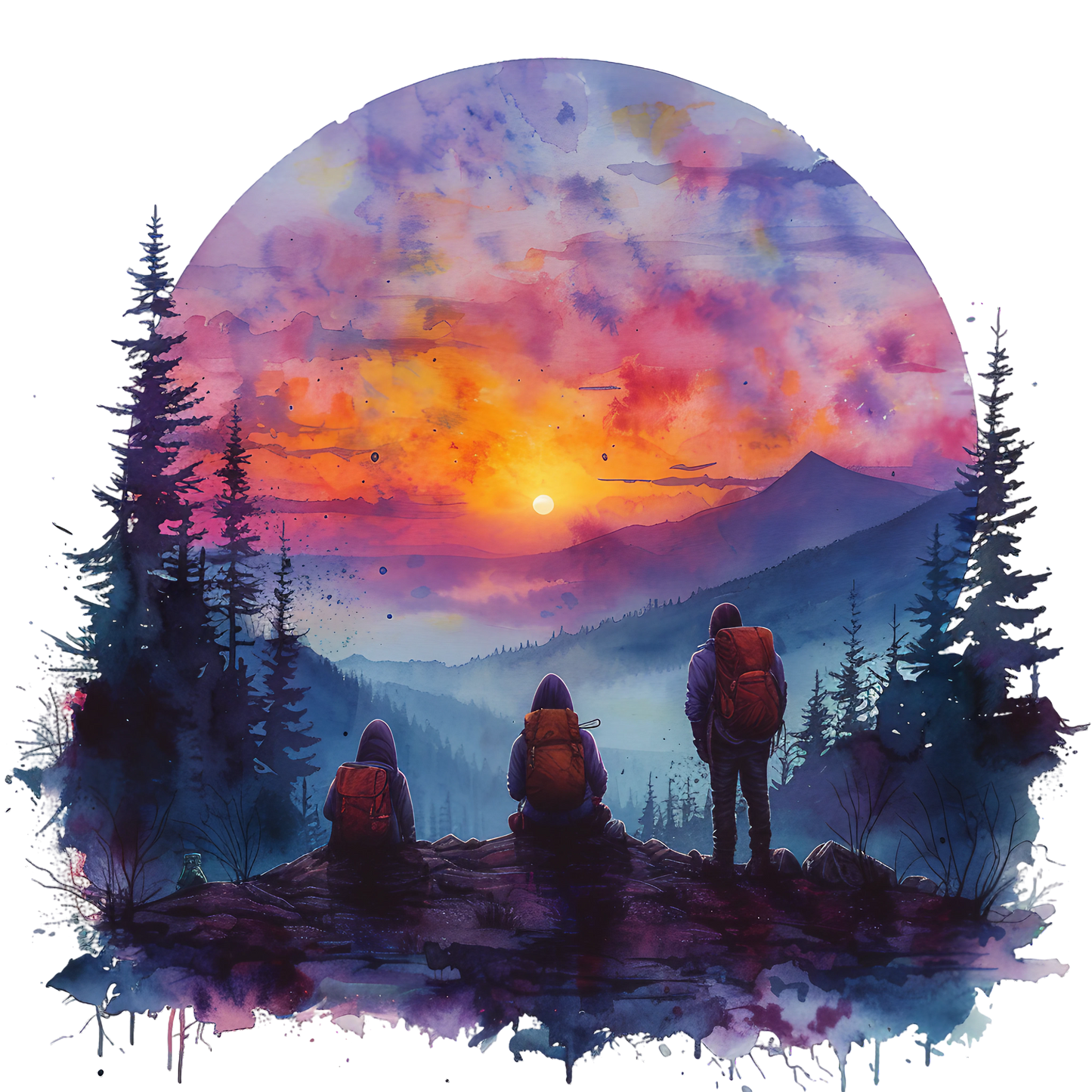 Sticker Camping