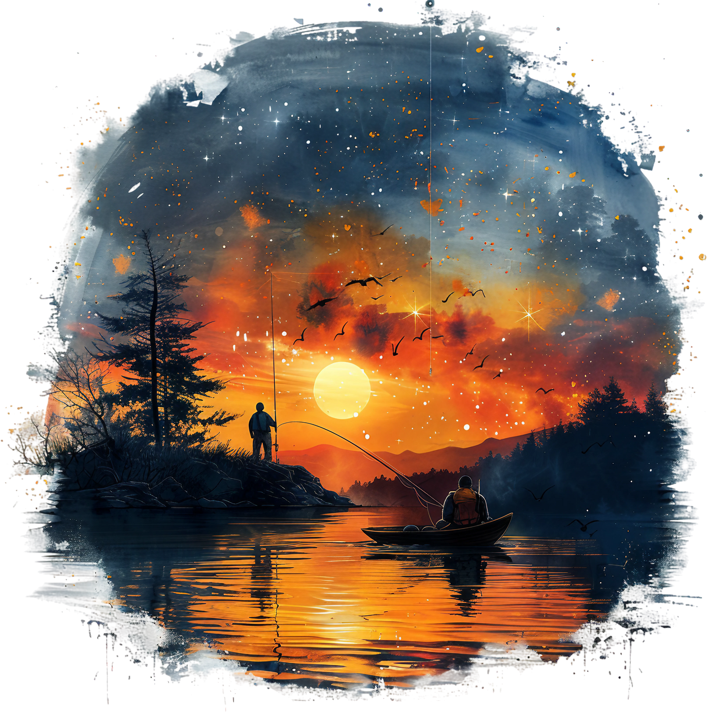 Sticker Camping