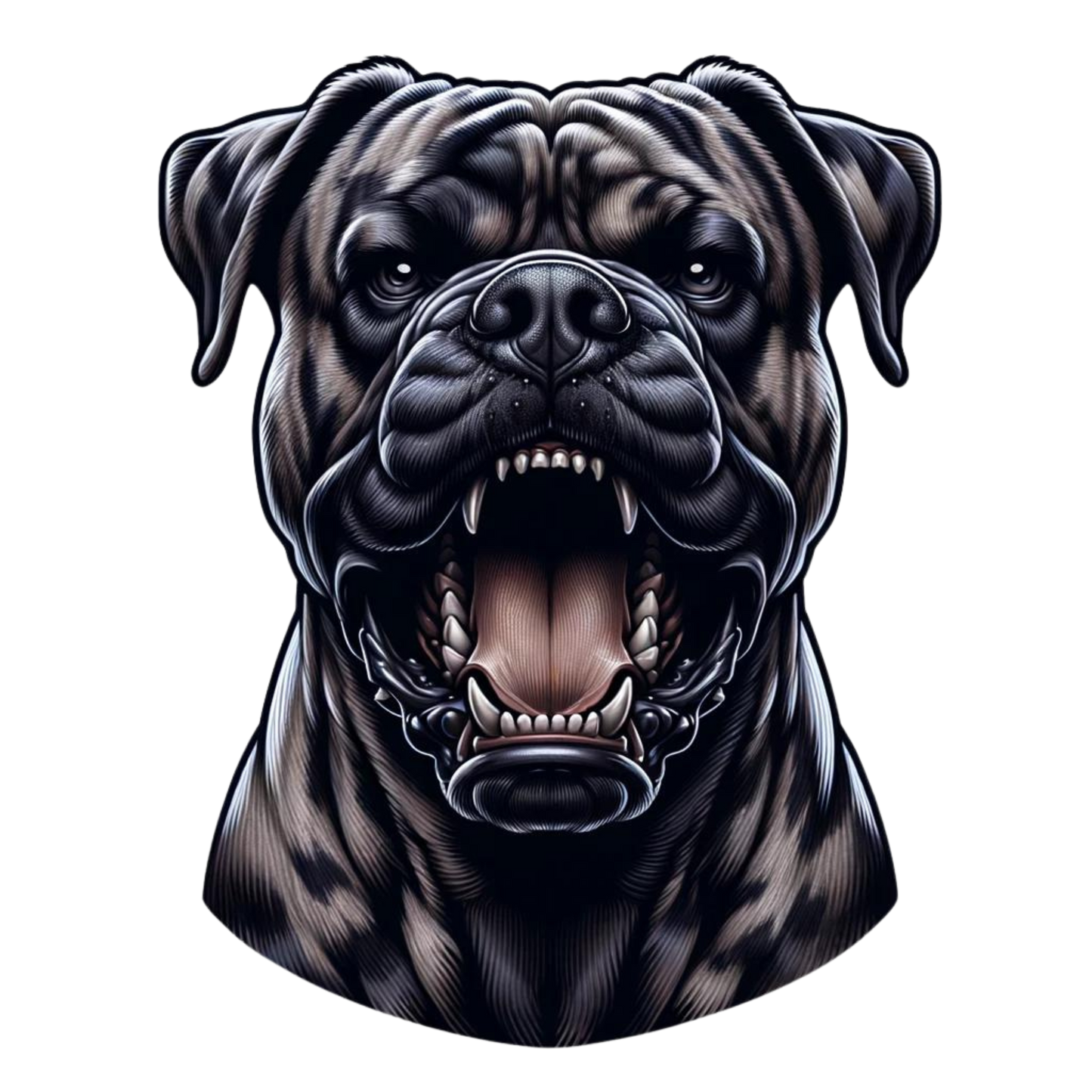 Bügelbild Hunde Pitbull|Australian Sheperd|Cane Corso - Magic Miracle Design