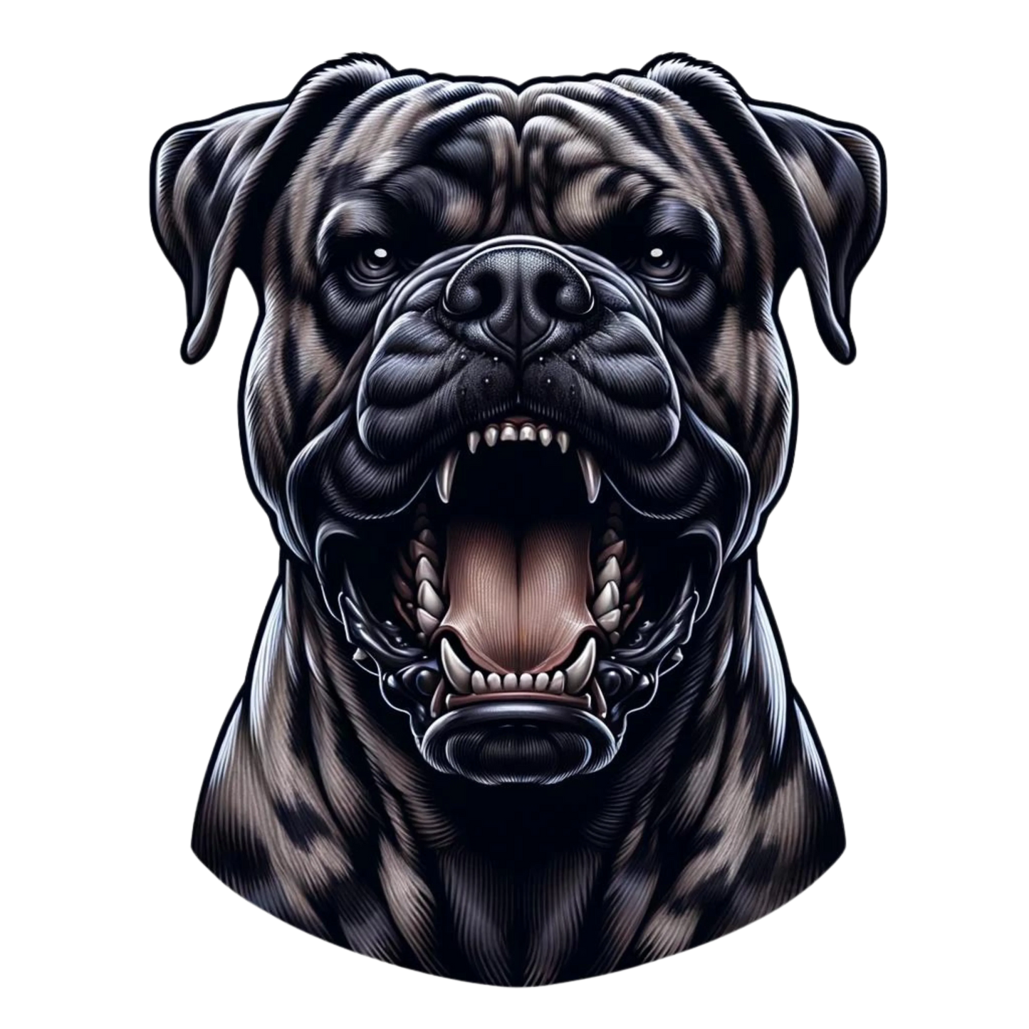 Bügelbild Hunde Pitbull|Australian Sheperd|Cane Corso Bild_8