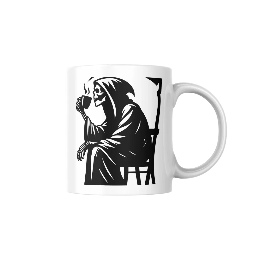 Halloween Sticker Reaper – Der Sensenmann