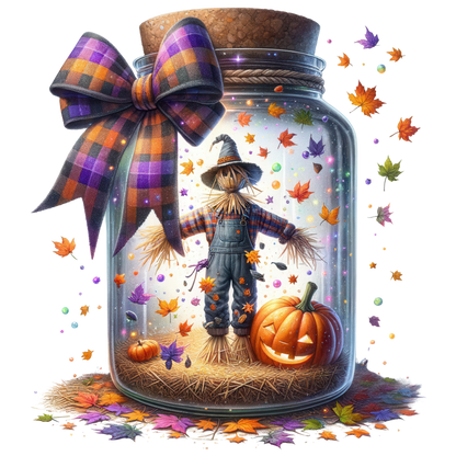 Halloween Sticker Gruselgläser – Hexen, Geister im Einmachglas Bild_4