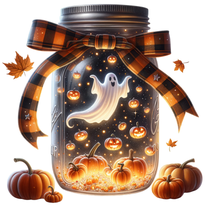 Halloween Sticker Gruselgläser – Hexen, Geister im Einmachglas Bild_5