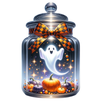 Halloween Sticker Gruselgläser – Hexen, Geister im Einmachglas Bild_11