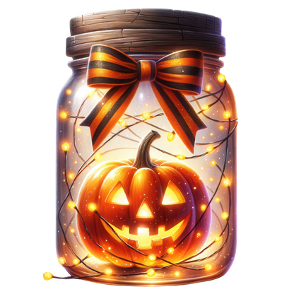 Halloween Sticker Gruselgläser – Hexen, Geister im Einmachglas Bild_13