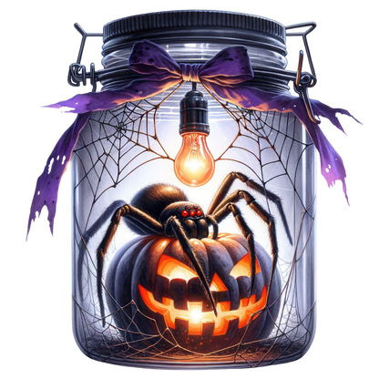 Halloween Sticker Gruselgläser – Hexen, Geister im Einmachglas Bild_14