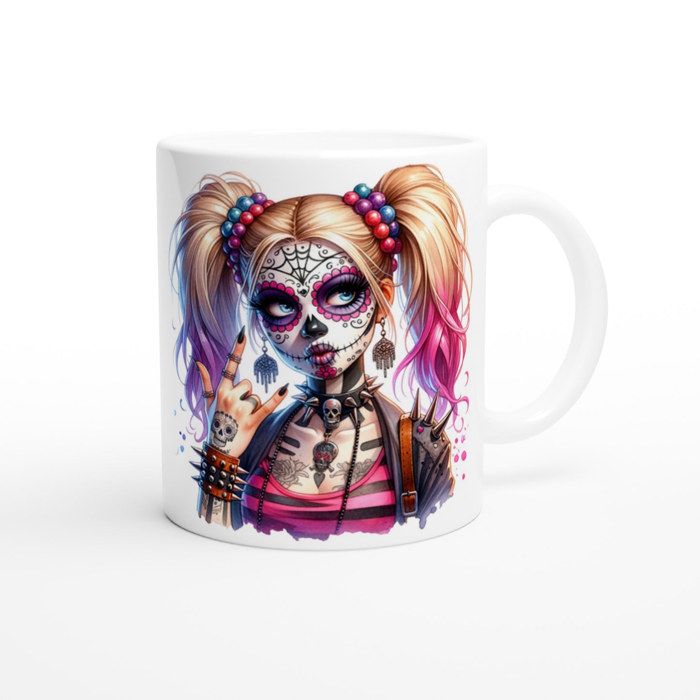 Keramiktasse Chaos in Style - Magic Miracle Design