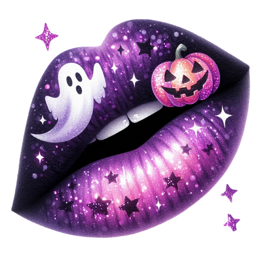 Halloween Sticker Lippen – Verführerisch gruselig Bild_1