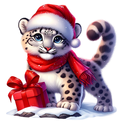 Bügelbilder Weihnachten Tiere - Magic Miracle Design