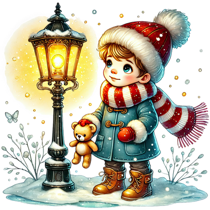 Bügelbilder Heiligabend - Magic Miracle Design