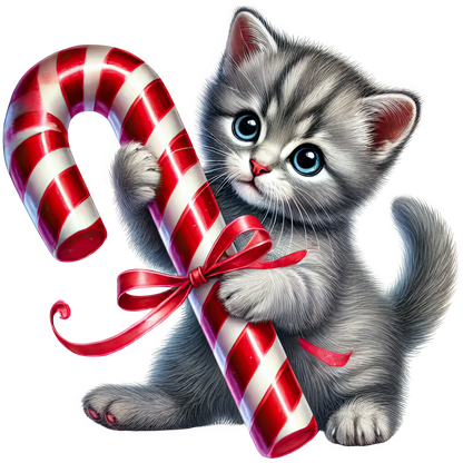 Bügelbilder Weihnachten Katzen - Magic Miracle Design