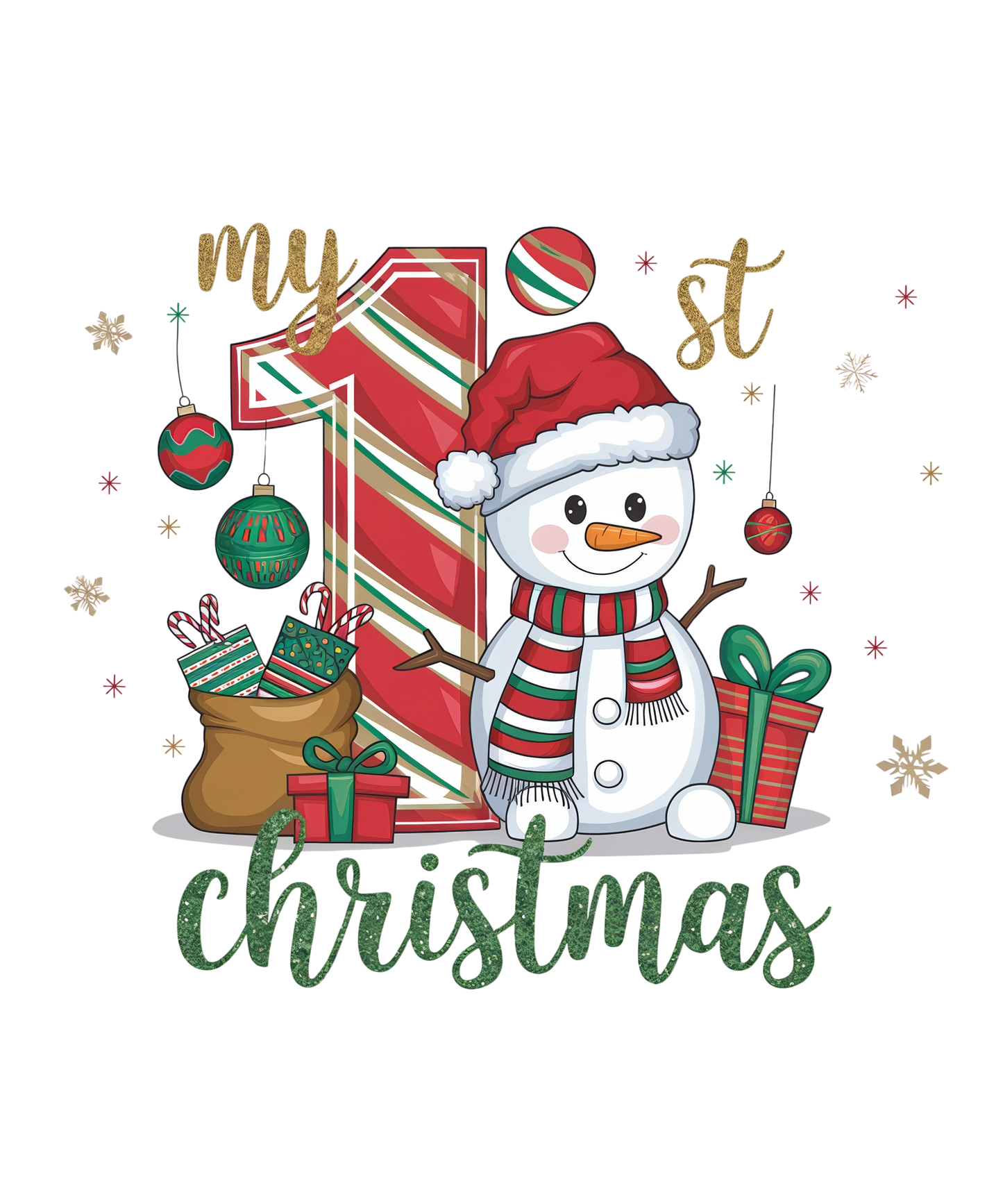 Bügelbild mein erstes Weihnachten Bild_11
