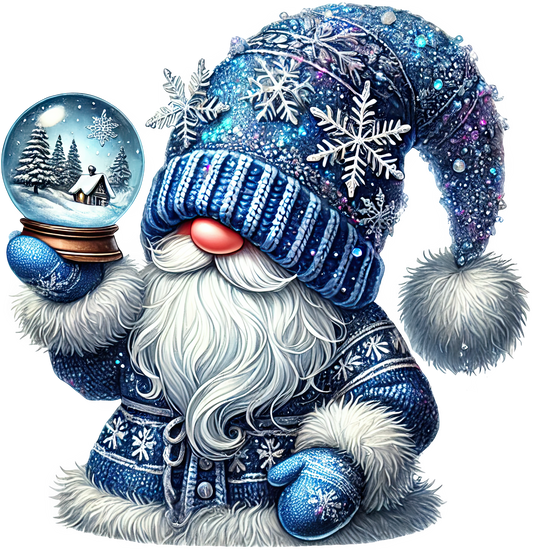 Bügelbilder Weihnachten Wichtel / Gnome - Magic Miracle Design