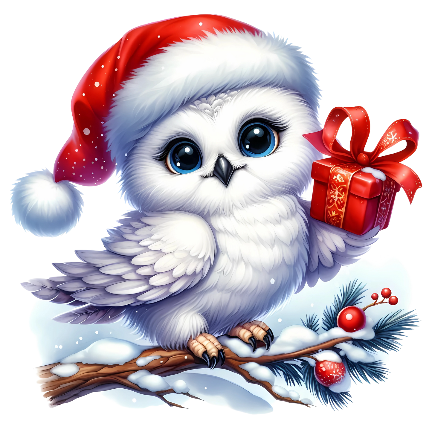 Bügelbilder Weihnachten Tiere - Magic Miracle Design