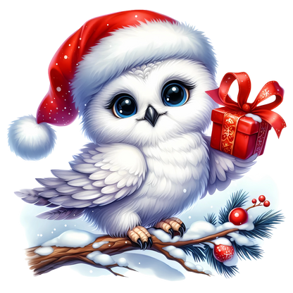 Bügelbilder Weihnachten Tiere - Magic Miracle Design