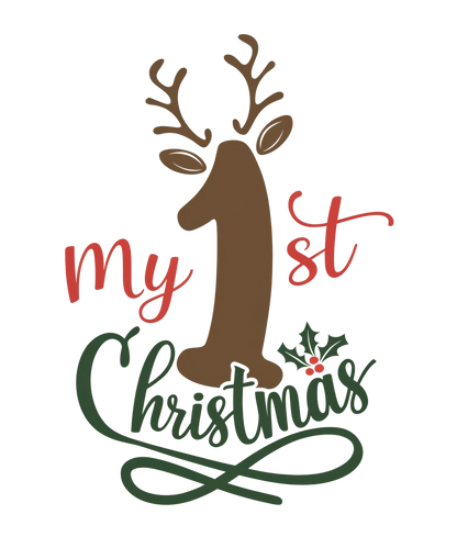 Bügelbild mein erstes Weihnachten Bild_13