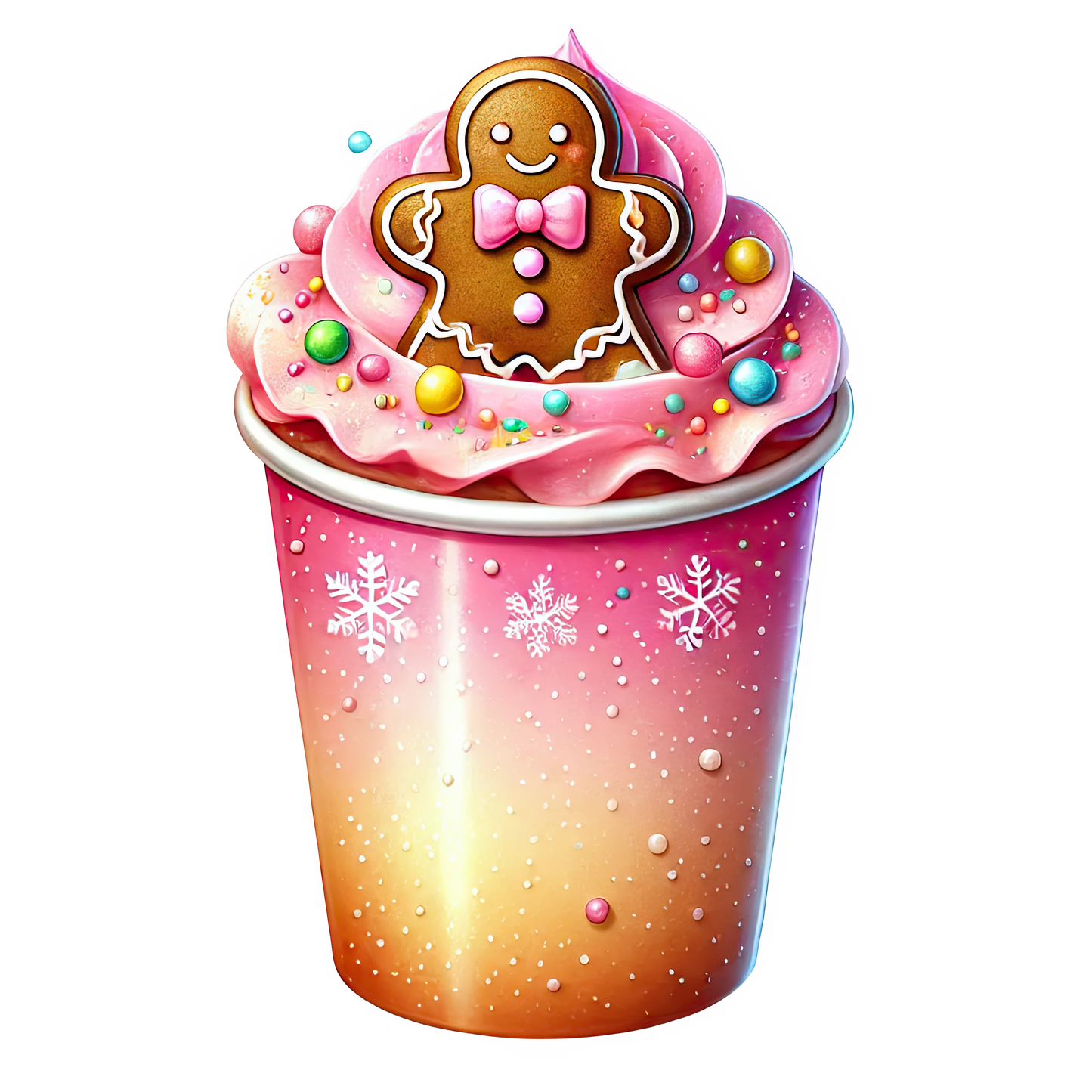 Bügelbilder Weihnachts - Getränke - Magic Miracle Design