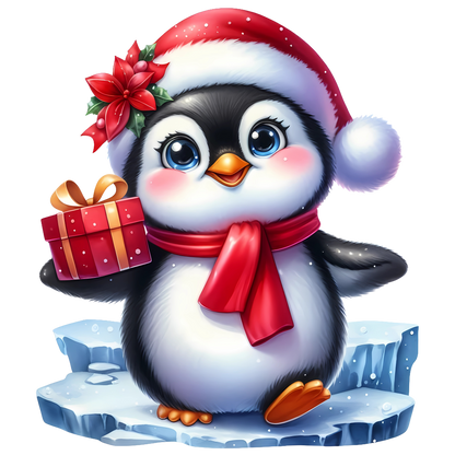 Bügelbilder Weihnachten Tiere - Magic Miracle Design