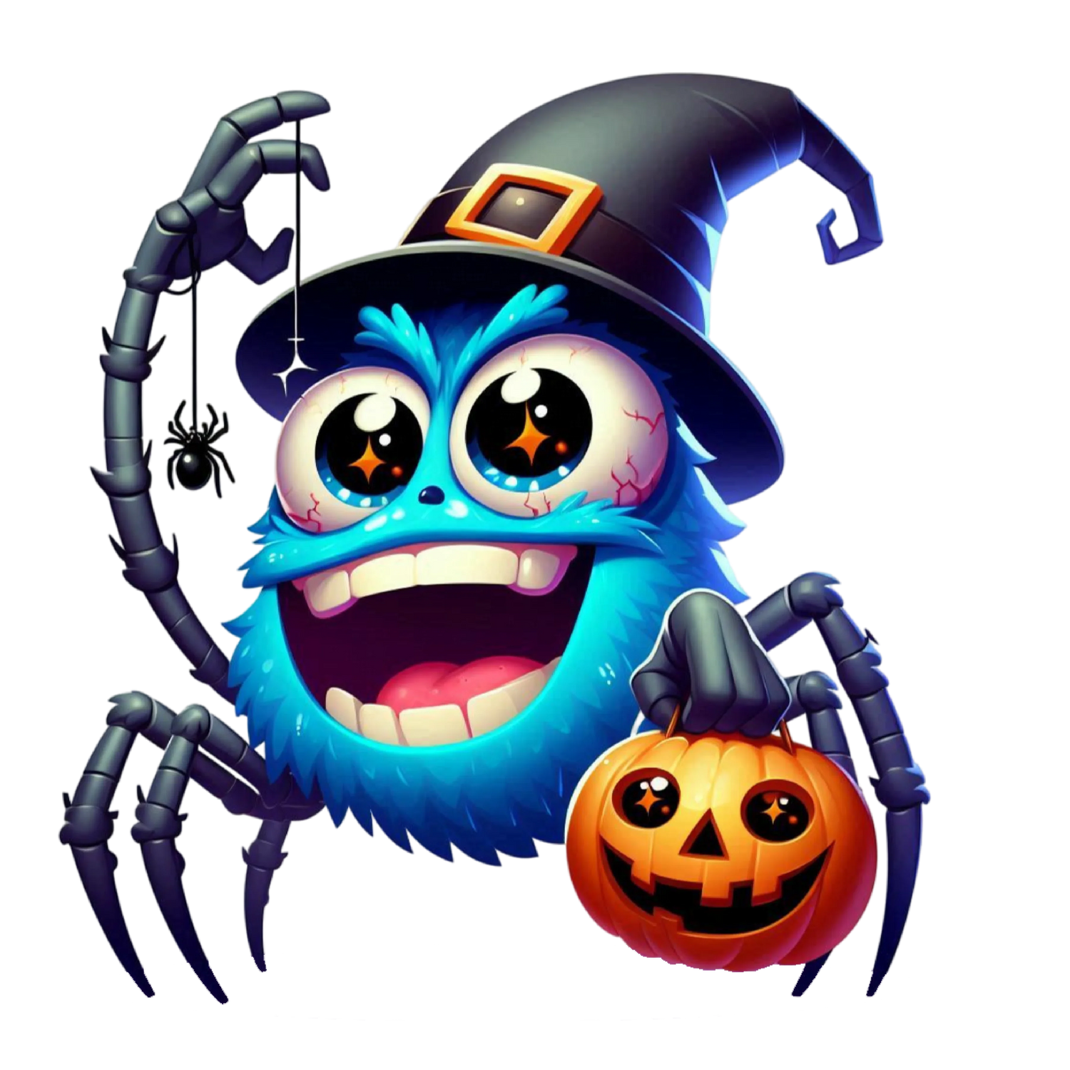 Bügelbild Halloween – detailreich & langlebig Bild_1