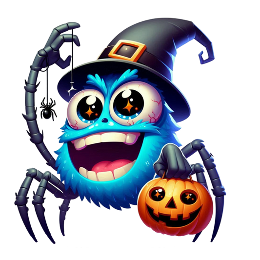 Bügelbild Halloween – detailreich & langlebig Bild_1