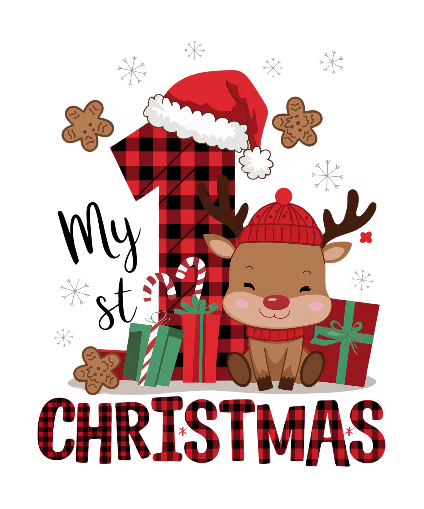Bügelbild mein erstes Weihnachten Bild_1