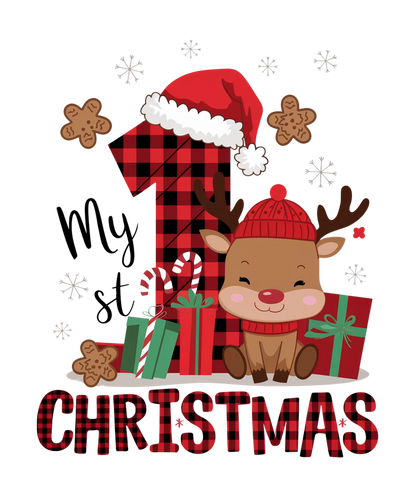Bügelbild mein erstes Weihnachten Bild_1