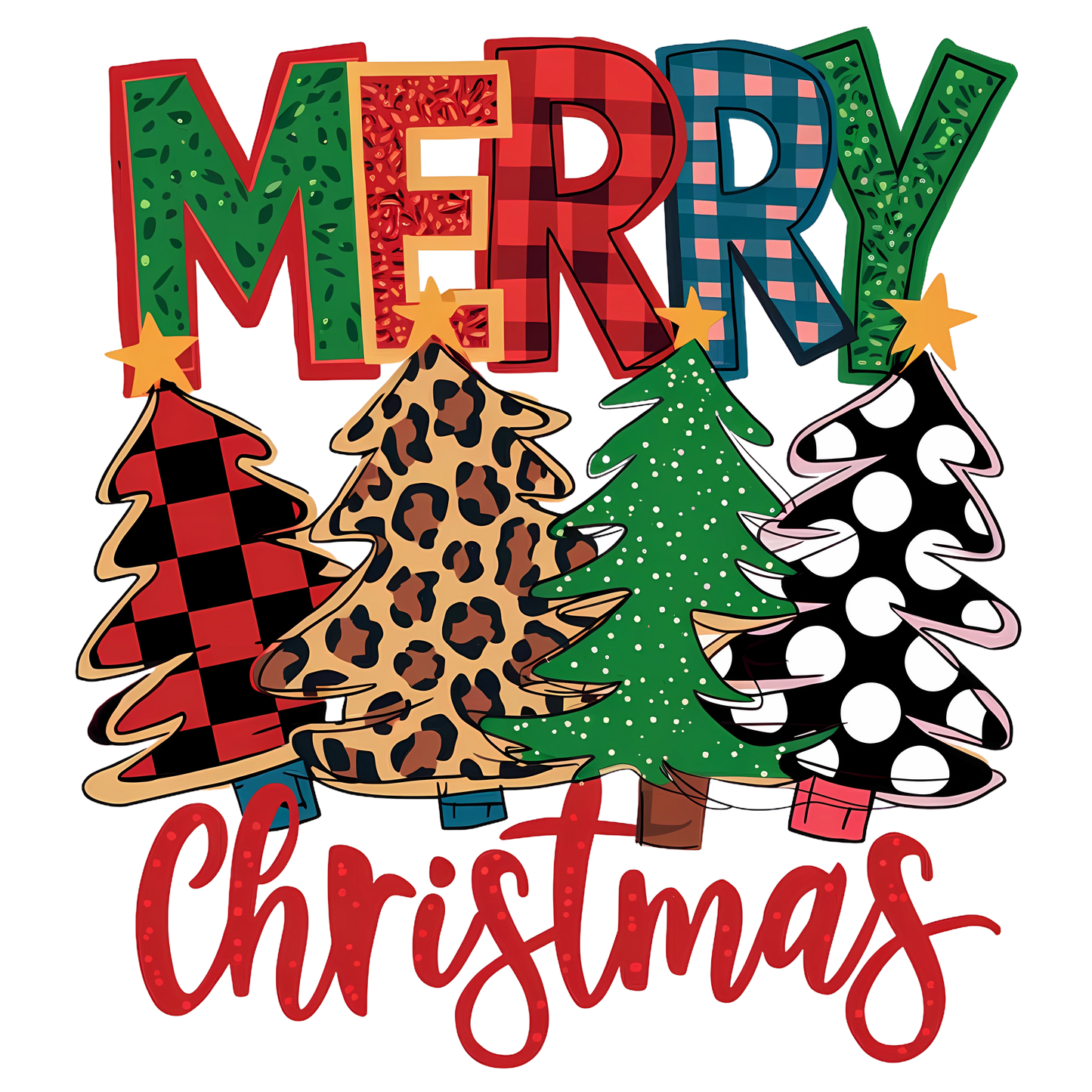 Bügelbilder Weihnachten Sprüche - Magic Miracle Design