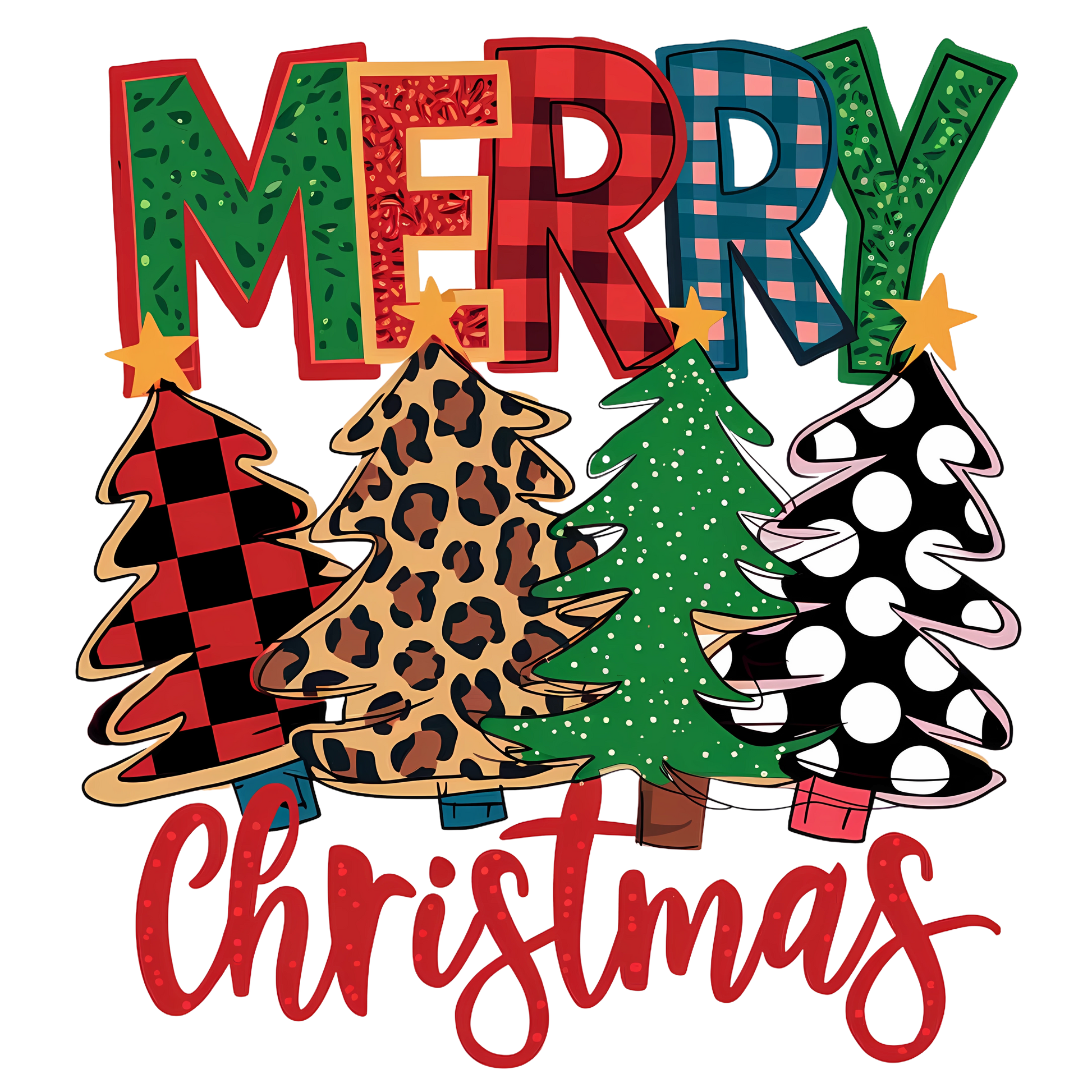 Bügelbilder Weihnachten Sprüche - Magic Miracle Design