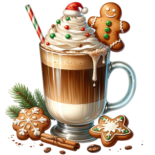 Bügelbilder Weihnachts - Getränke - Magic Miracle Design