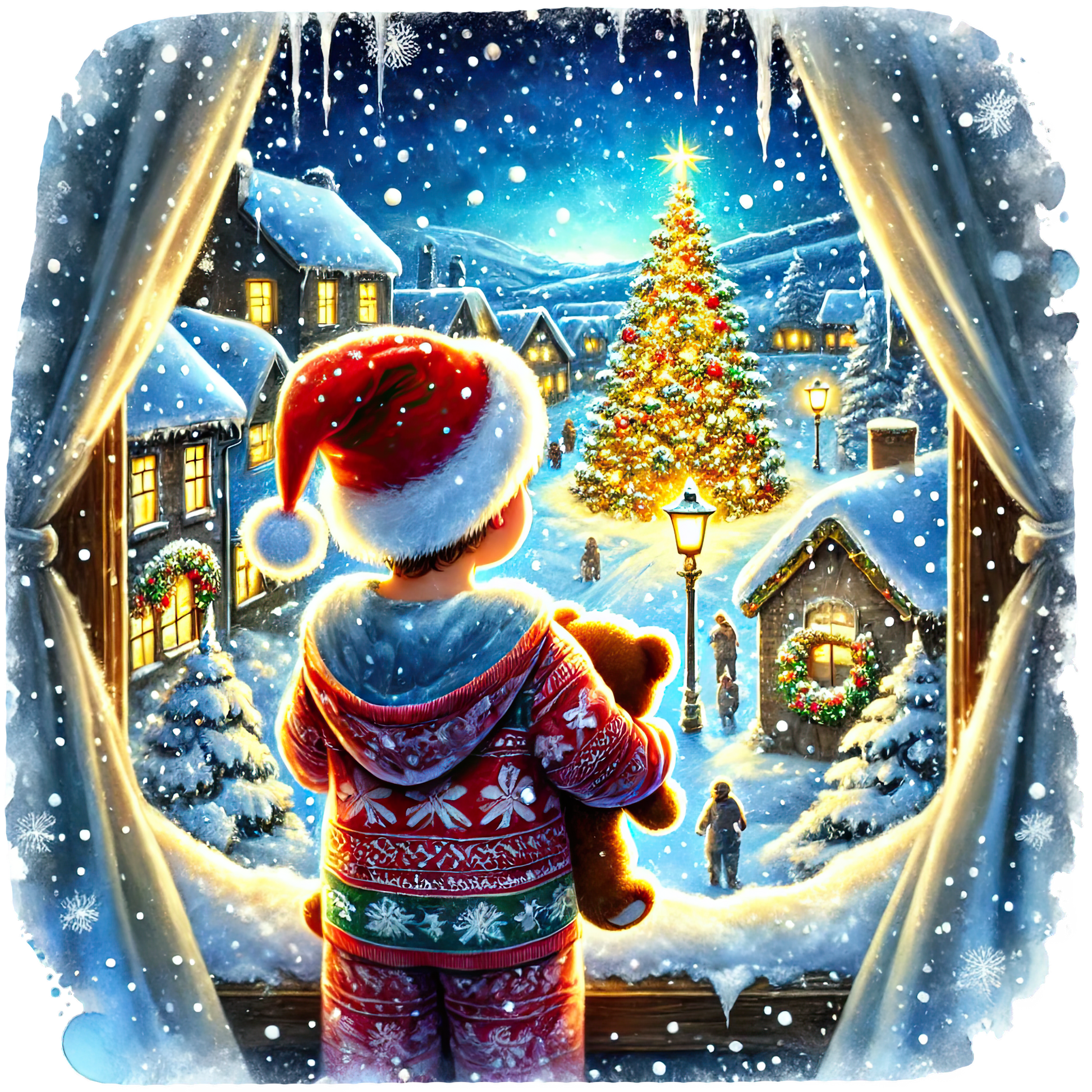 Bügelbilder Heiligabend - Magic Miracle Design