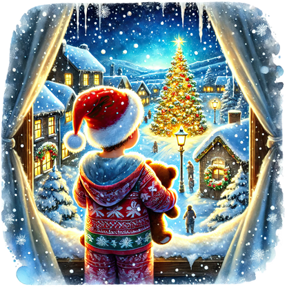 Bügelbilder Heiligabend - Magic Miracle Design