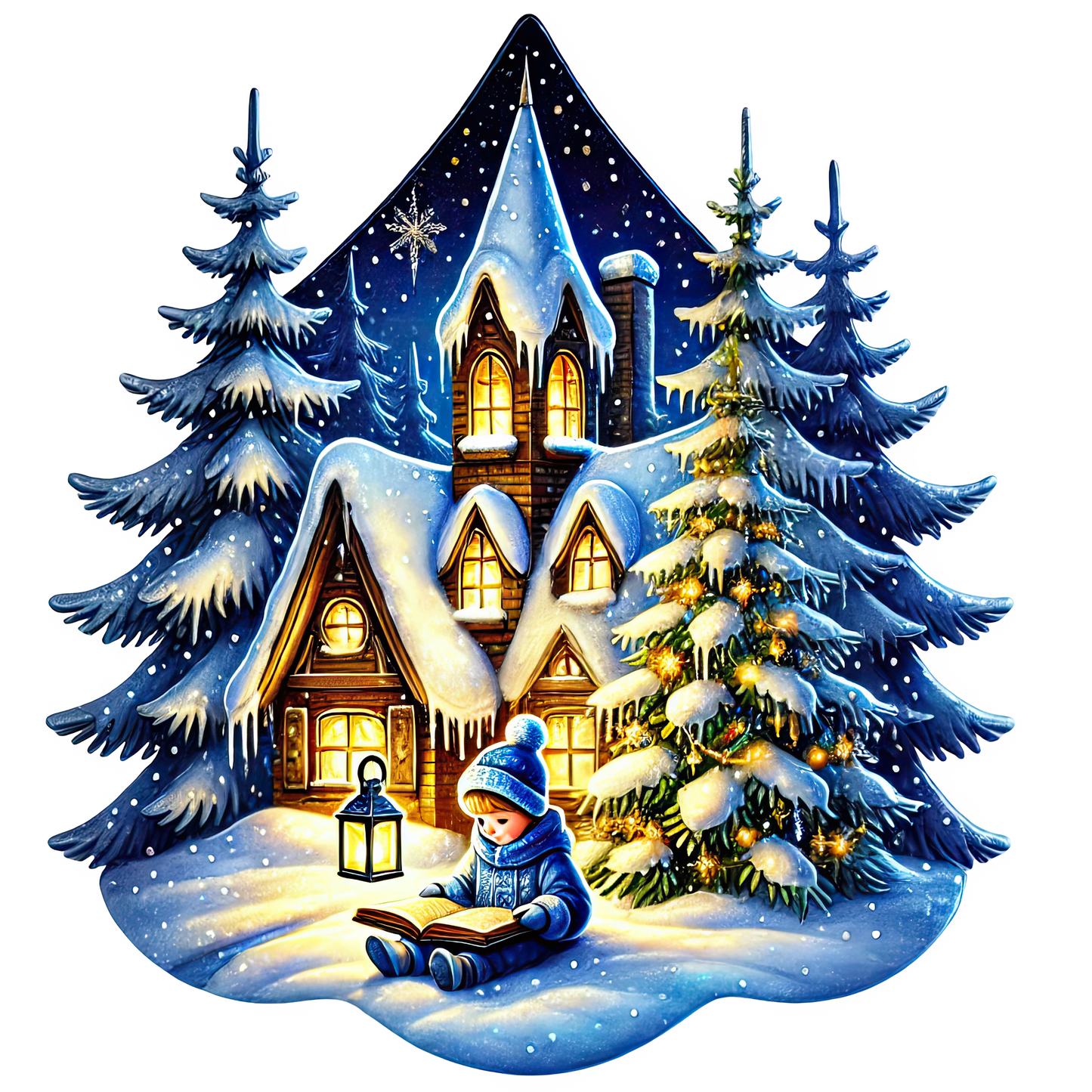 Bügelbilder Heiligabend - Magic Miracle Design