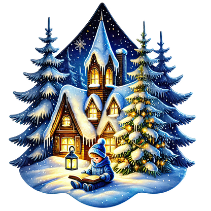 Bügelbilder Heiligabend - Magic Miracle Design