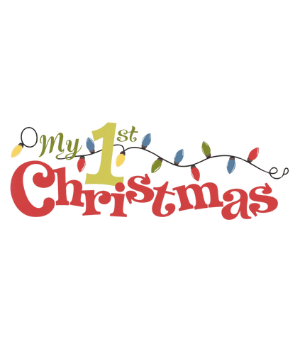 Bügelbild mein erstes Weihnachten Bild_2