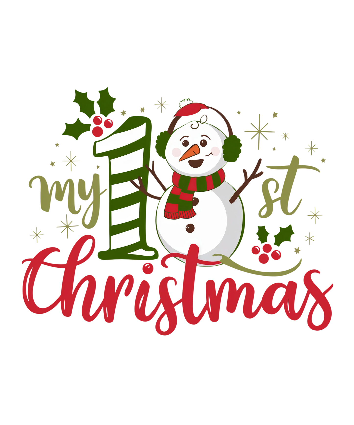 Bügelbild mein erstes Weihnachten Bild_3