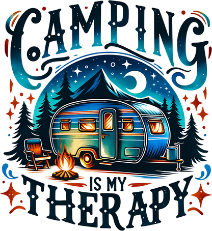 Bügelbild Bügelbilder Camping – waschfest bis 40 °C Bild_9