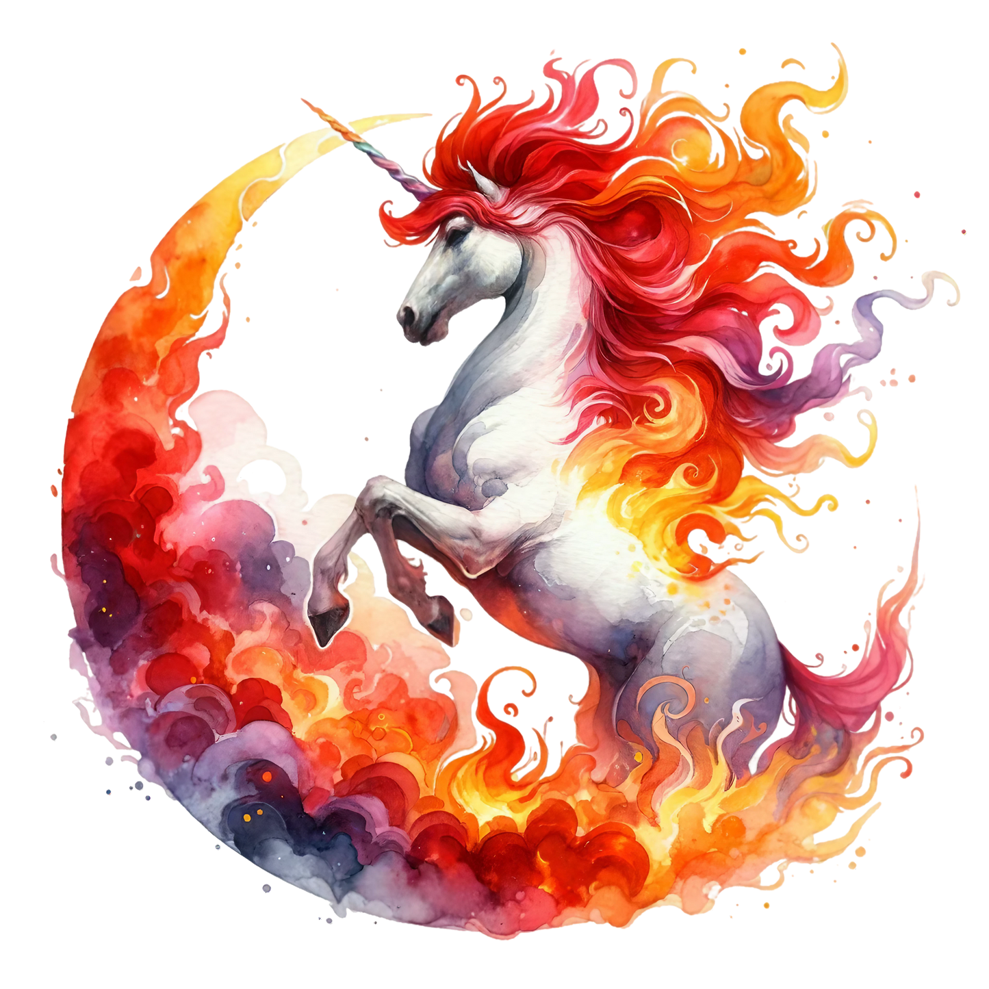 Bügelbild Einhorn - Magic Miracle Design