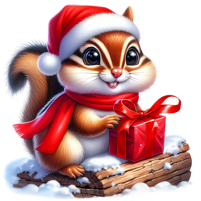 Bügelbilder Weihnachten Tiere - Magic Miracle Design
