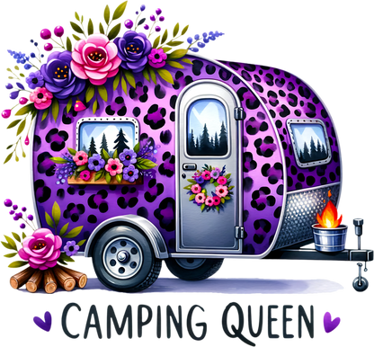 Bügelbild Bügelbilder Camping – waschfest bis 40 °C Bild_11