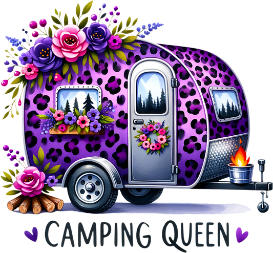 Sticker Camping