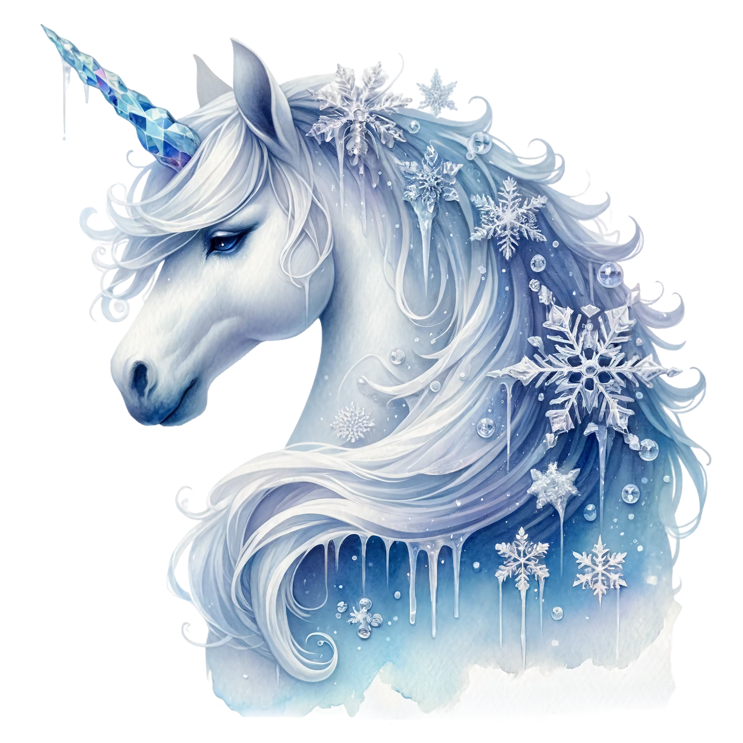 Bügelbild Einhorn - Magic Miracle Design